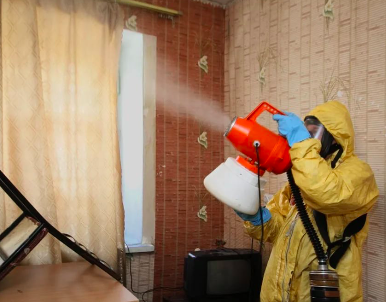 дезинфекция квартиры после смерти Котово дезинфекция квартиры после смерти