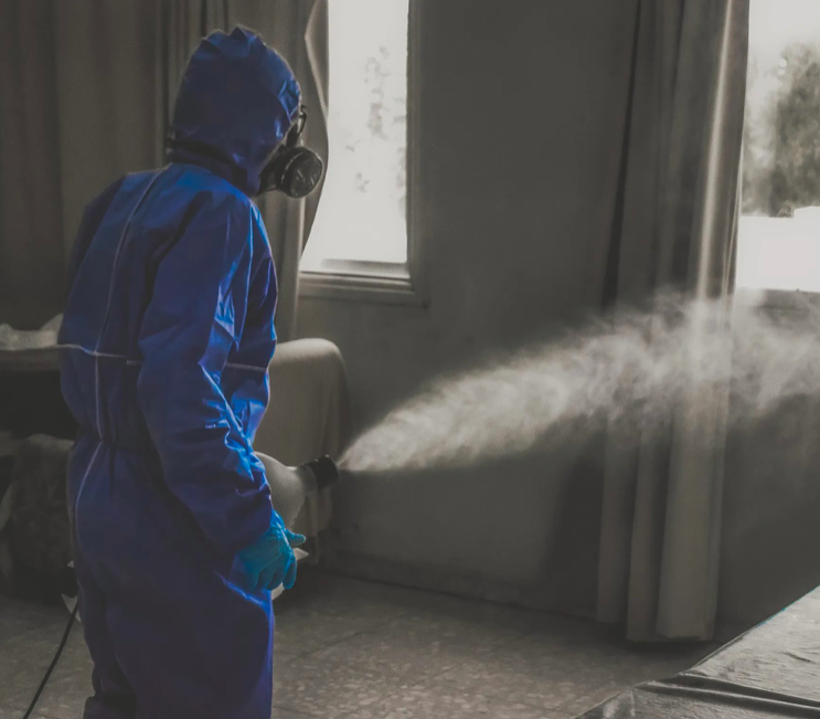 дезинфекция помещения после покойника Котово дезинфекция помещения после покойника