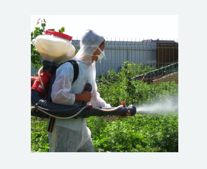 Акарицидная обработка территории Акарицидная обработка территории в Котово