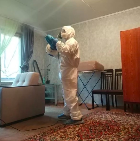 дезинсекция квартиры в Котово